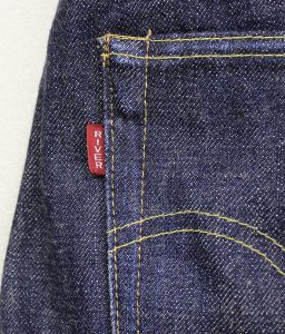 WAREHOUSE×WESTRIDE W501XX Denim 5