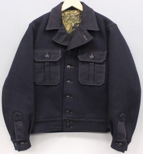 シュガーケーン×ミスターフリーダム M1941 ウールメルトンユーティリティジャケット