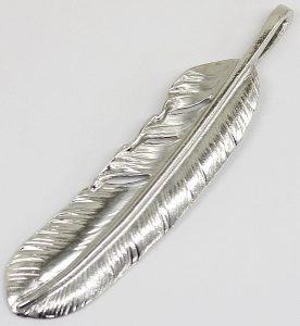 ゴローズ（goro’s） プラチナ特大フェザー