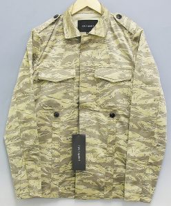 ウノピュウノ ウグァーレトレ(1 piu 1 uguale 3) JUN HASHIMOTO NEXT-G ミリタリージャケット