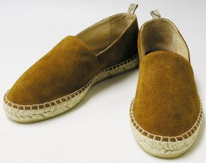 ウノピュウノウグァーレトレ(1 piu 1 uguale 3) ×LE CRABE ROUGE シューズ