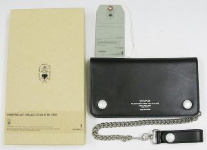 ダブルタップス(WTAPS) 10AW チェーン付きレザーウォレット