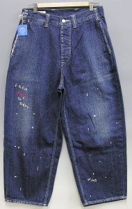 ポータークラシック(PORTER CLASSIC) 14ss デニムワークパンツ