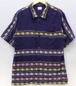テンダーロイン（TENDERLOIN）15SS エレファントシャツ （T-ELEPHANT SHT） SS