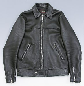 666 LJM-9 レザージャケット