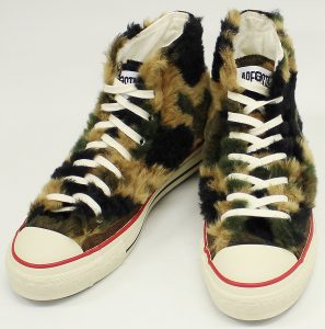 アベイシングエイプ(A BATHING APE) 1st CAMO FUR APESTA