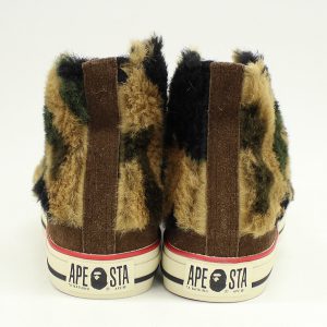 A BATHING APE 1st CAMO FUR APESTA2