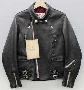 アディクトクローズ(ADDICT CLOTHES NEW VINTAGE) AD-02 SHEEPSKIN DOUBLE RIDERS JACKET ライダース
