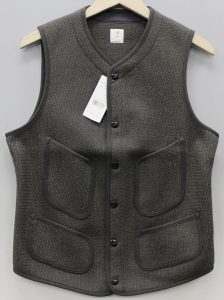 アナトミカ(ANATOMICA) ビーチクロスベスト(BEACH CLOTH VEST)