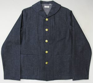 アットラスト(At Last&Co) ショールカラーデニムカバーオール