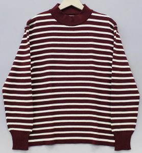 アットラスト(AtLast&Co) ボーダーニット