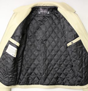 AVIREX HANDPAINT JKT DRAGON vs SNAKE3