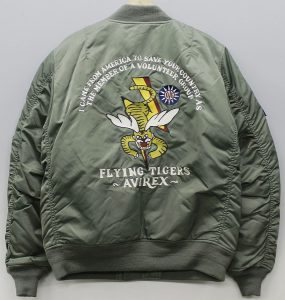 AVIREX MA-1 フライングタイガー アヴィレックス