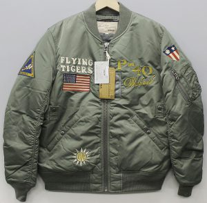 アヴィレックス(AVIREX) MA-1 フライングタイガー