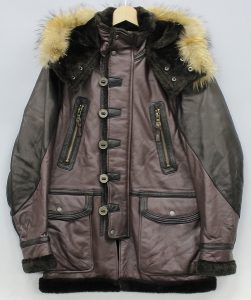 アヴィレックス(AVIREX) N-3B ラムレザーコート