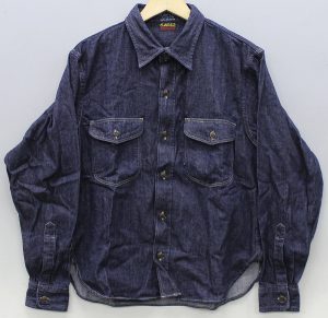 アットラスト(AtLast&Co) 13AW デニムシャツ