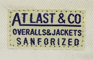 AtLast&Co ピンチェックトラウザー3