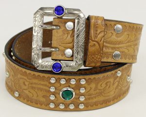 アットラスト×エースウエスタン(AtLast&Co×ACE WESTERN) スタッズベルト