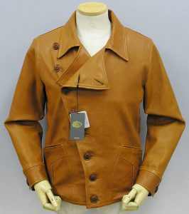 ブラックサイン(BLACKSIGN) ハワードジャケット(HOWARD JACKET) コニャック