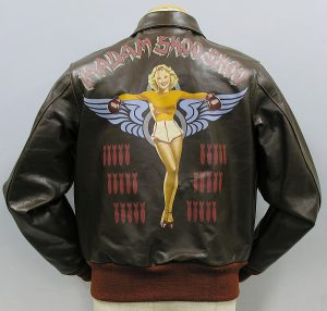 バズリクソンズ(BUZZ RICKSON’S) A-2 MADAM SHOO SHOO