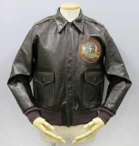バズリクソンズ(BUZZ RICKSON’S) A-2 ORDER No.A.C.1755 BOMBER BARONS