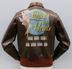 バズリクソンズ(BUZZ RICKSON’S) A-2 QUEEN OF HEARTS BR80142