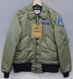 バズリクソンズ(BUZZ RICKSON’S) ロッキードマーチン クルージャケット(LOCKHEED MARTIN CREW JACKET)