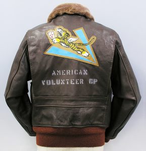 バズリクソンズ(BUZZ RICKSONS) ハンドアニリンワックスレザー(Type AN6552 B.RICKSON’S SPORTSWEAR CO. HAND ANILINE DYE WAXED LEATHER 3rd Pursuit Squadron)