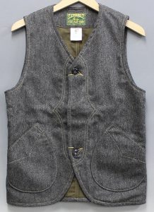 コリンボ(Colimbo) キャンバスバック ミルフォード ウール ベスト(KANVASBAK MILFORD WOOL VEST)