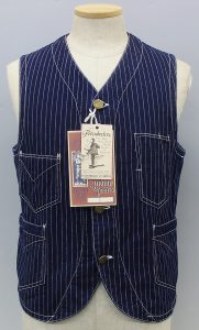 フリーホイーラーズ ユニオン・スペシャル・オーバーオールズ(FREEWHEELERS UNION SPECIAL OVERALLS) コンダクターベスト　CONDUCTOR VEST
