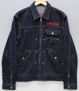 HARDBIRD DNJ-01HB デニムジャケット2