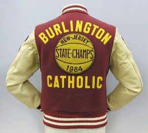 JOE McCOY LETTERMAN JACKET BURLINGTON-2
