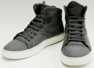 ランバン(LANVIN) ハイカットスニーカー