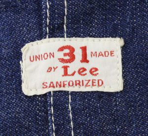 Lee 30s 31デニムオーバーオール3