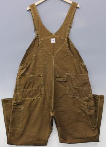 Lee 50s D92SB ブラウンダックオーバーオール2