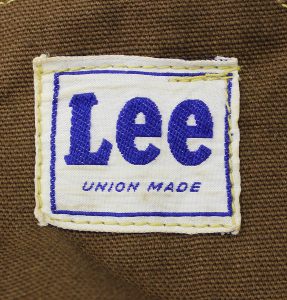 Lee 50s D92SB ブラウンダックオーバーオール3