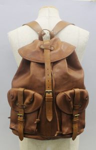 RRL Riley レザーリュック バックパック