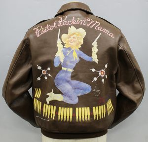 ザ・リアルマッコイズ(THE REALMcCOY’S) A-2 Pistol Packin Mama