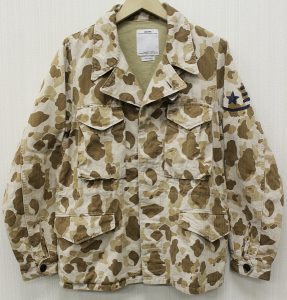 ビズビム(visvim) アクセ ジャケット カモ (ACHSE JKT CAMO)
