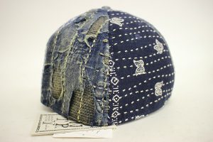 キャピタル BORO 刺し子バンダナキャップ2