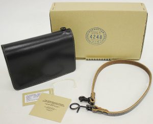 コリンボ (COLIMBO) ブライドルレザーウォレット