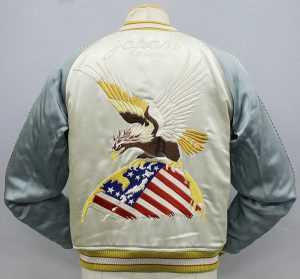 トイズマッコイ 明仙縫製 FELIX スカジャン2