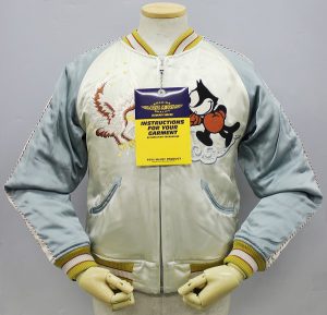 トイズマッコイ 明仙縫製 FELIX スカジャン4