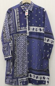 ボヘミアンズ(Bohemians) バンダナシャツワンピース