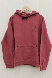 ラフシモンズ デストロイ加工パーカー RAFSIMONS2