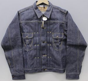 ラングラー 111MJ デニム チャンピオンジャケット2