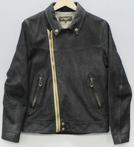 ロストコントロール(LOST control) ヌバックレザーライダース