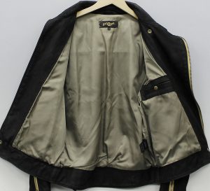 ロストコントロール ヌバックレザーライダース2