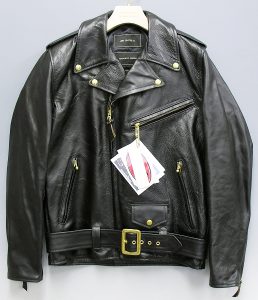 エアロレザー×オーセンティックシュー(AERO LEATHER×AUTHENTIC SHOE) ライダースジャケット(RIDERS JACKET)