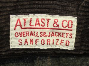 ATLAST&CO 613J ダックカバーオール3